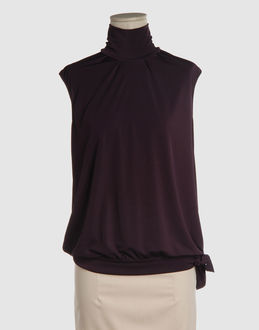 Confronta prezzi Elementi topwear t-shirt senza maniche su yoox.com
