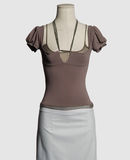 PAOLA FRANI - Short sleeve t-shirts