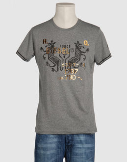 DIESEL - TOP WEAR - Short sleeve t-shirts - on YOOX.COM