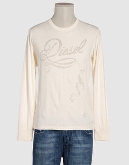 DIESEL - TOP WEAR - Long sleeve t-shirts - on YOOX.COM
