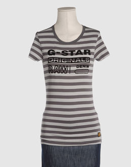 Confronta prezzi G-star raw topwear t-shirt maniche corte su yoox.com