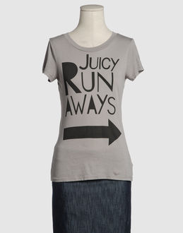 JUICY COUTURE - TOP WEAR - Short sleeve t-shirts - on YOOX.COM