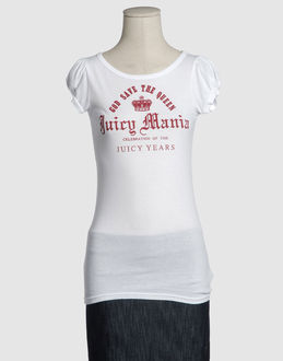JUICY COUTURE - TOP WEAR - Short sleeve t-shirts - on YOOX.COM