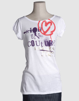 JUICY COUTURE - TOP WEAR - Short sleeve t-shirts - on YOOX.COM