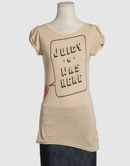 JUICY COUTURE - TOP WEAR - Short sleeve t-shirts - on YOOX.COM