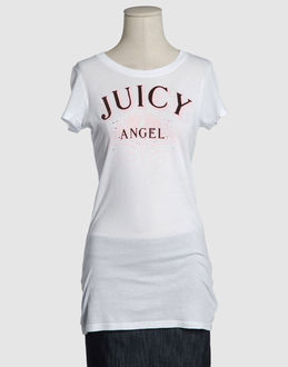 JUICY COUTURE - TOP WEAR - Short sleeve t-shirts - on YOOX.COM