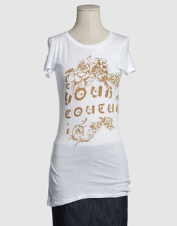 Confronta prezzi Juicy couture topwear t-shirt maniche corte su yoox.com