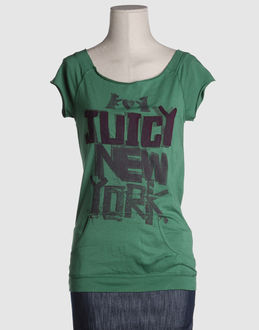 JUICY COUTURE - TOP WEAR - Short sleeve t-shirts - on YOOX.COM