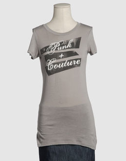 Confronta prezzi Juicy couture topwear t-shirt maniche corte su yoox.com