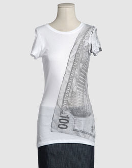 Confronta prezzi Juicy couture topwear t-shirt maniche corte su yoox.com