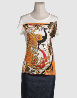 Confronta prezzi Just cavalli topwear t-shirt maniche corte su yoox.com