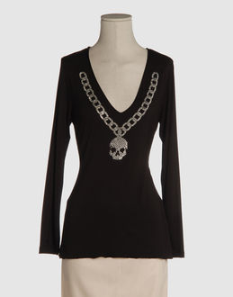 Confronta prezzi Amor & psyche topwear t-shirt maniche lunghe su yoox.com