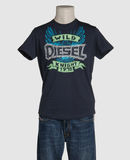 DIESEL - Short sleeve t-shirts