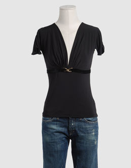 Confronta prezzi Roberto cavalli topwear t-shirt maniche corte su yoox.com