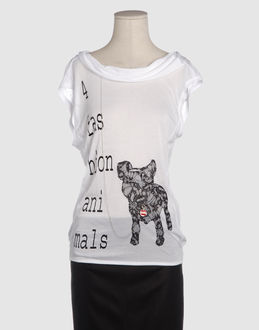 Confronta prezzi Cnc costume national topwear t-shirt senza maniche su yoox.com