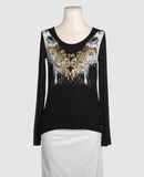 JUST CAVALLI - Long sleeve t-shirts