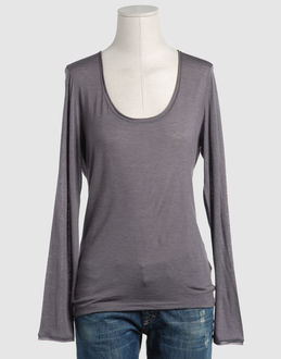 MASSIMO ALBA TOP WEAR Long Sleeve T Shirts On YOOXCOM