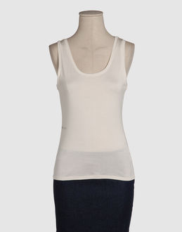 Confronta prezzi Max mara topwear t-shirt senza maniche su yoox.com