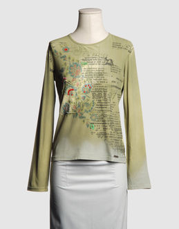 Confronta prezzi Galliano topwear t-shirt maniche lunghe su yoox.com