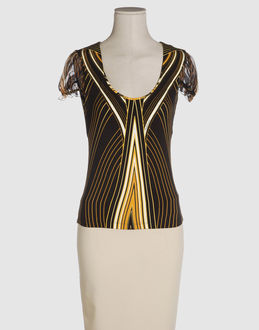 Confronta prezzi Roberto cavalli topwear t-shirt maniche corte su yoox.com