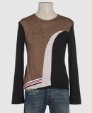 JUST CAVALLI - Long sleeve t-shirts