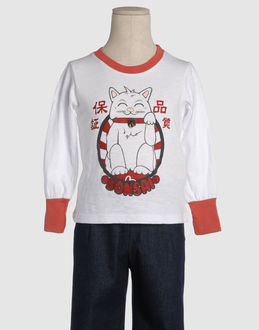EVISU BONSAI Long sleeve t-shirts - Item 37129841