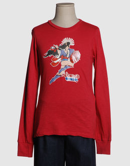 EVISU BONSAI Long sleeve t-shirts - Item 37129894