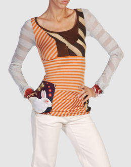 Confronta prezzi Custo barcelona topwear t-shirt maniche lunghe su yoox.com
