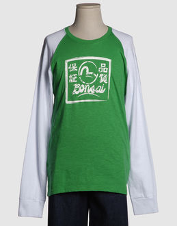 EVISU BONSAI - Men - TOPS & TEES - Long sleeve t-shirts on YOOX.COM