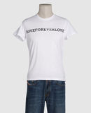 KRIS VAN ASSCHE - Short sleeve t-shirts