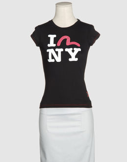Confronta prezzi Evisu eu ed topwear t-shirt maniche corte su yoox.com
