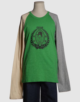 EVISU BONSAI - Men - TOPS & TEES - Long sleeve t-shirts on YOOX.COM