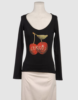 - tops - t-shirts manches longues - sur yoox.com