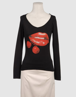 - tops - t-shirts manches longues - sur yoox.com