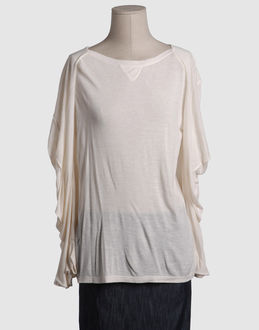 Confronta prezzi Hussein chalayan topwear t-shirt maniche lunghe su yoox.com