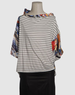 Confronta prezzi Hussein chalayan topwear t-shirt maniche corte su yoox.com