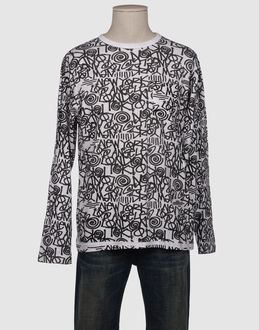 STUSSY - TOPWEAR - Long sleeve t-shirts - on YOOX.COM