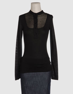 Confronta prezzi Patrizia pepe topwear t-shirt maniche lunghe su yoox.com