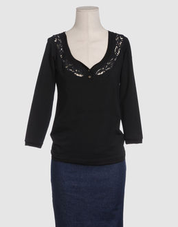 Confronta prezzi Ermanno scervino topwear t-shirt maniche lunghe su yoox.com
