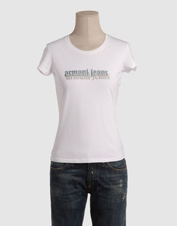 Confronta prezzi Armani jeans topwear t-shirt maniche corte su yoox.com