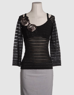 Confronta prezzi Mariella burani topwear t-shirt maniche lunghe su yoox.com