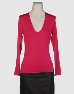 Confronta prezzi Majestic topwear t-shirt maniche lunghe su yoox.com