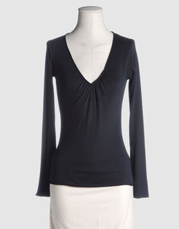 Confronta prezzi Majestic topwear t-shirt maniche lunghe su yoox.com