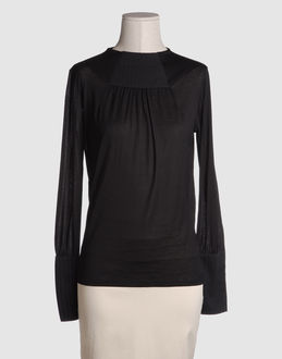 Confronta prezzi Neil barrett topwear t-shirt maniche lunghe su yoox.com