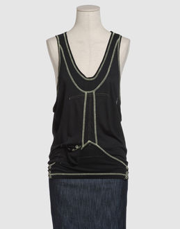 Confronta prezzi Tsumori chisato topwear t-shirt senza maniche su yoox.com