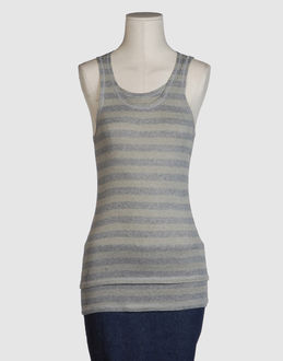 Confronta prezzi Monica bianco topwear t-shirt senza maniche su yoox.com