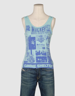 Confronta prezzi Melody maker topwear t-shirt senza maniche su yoox.com