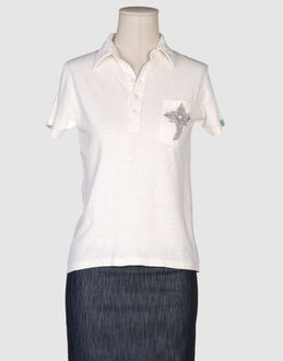 B'SBEE - Women - TOPS & TEES - Polo shirts on YOOX.COM