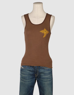 B'SBEE - Women - TOPS & TEES - Sleeveless t-shirts on YOOX.COM