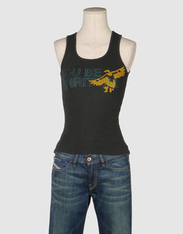 B'SBEE - Women - TOPS & TEES - Sleeveless t-shirts on YOOX.COM